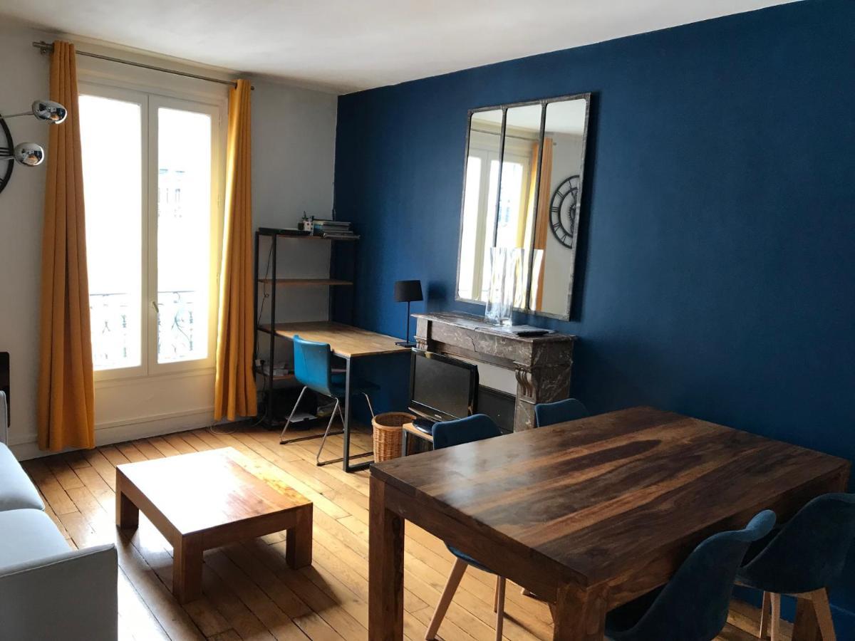 Quiet Apartment Hill Of Montmartre Paris Bagian luar foto