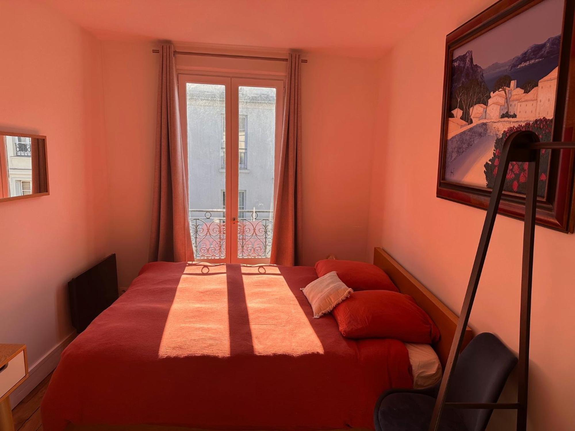 Quiet Apartment Hill Of Montmartre Paris Bagian luar foto